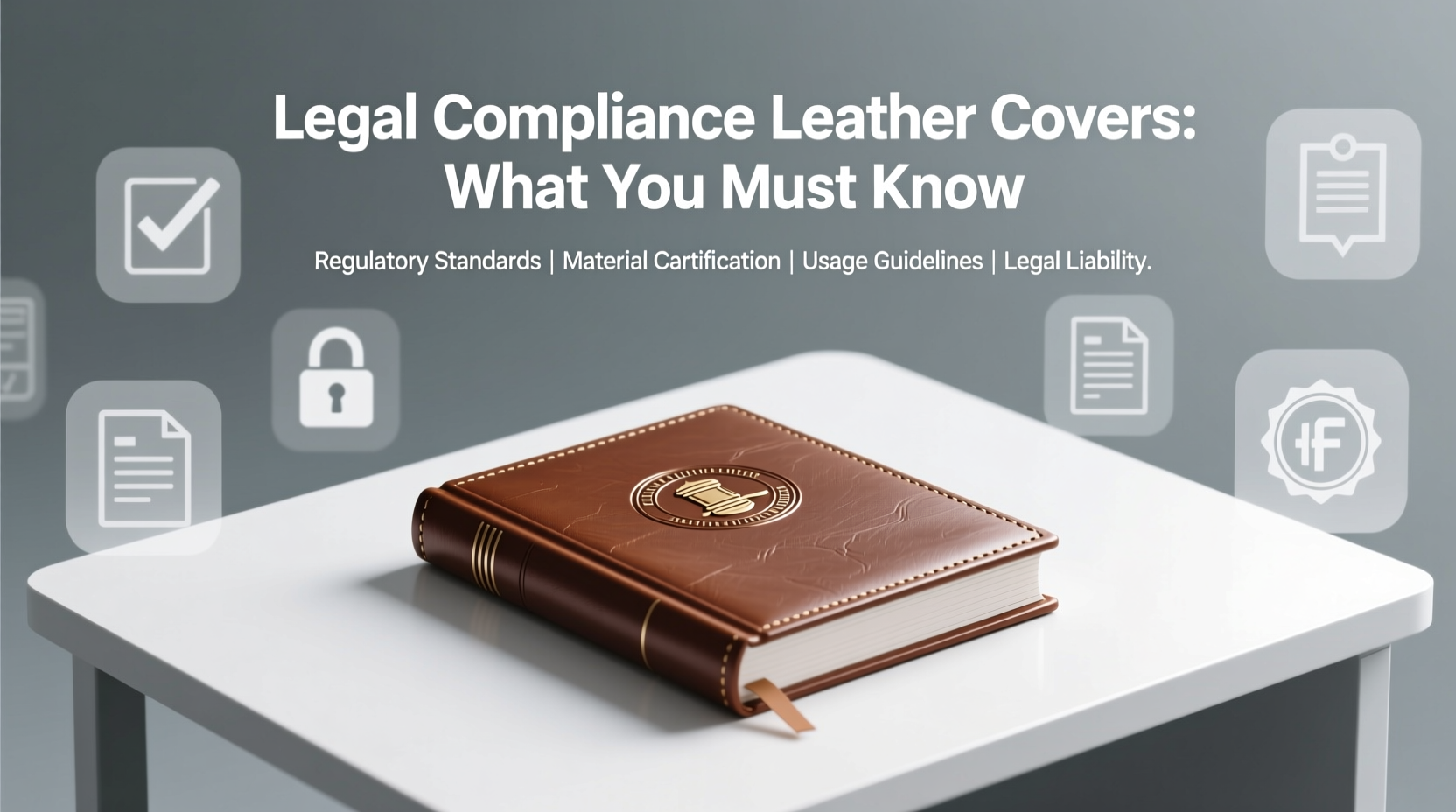 legal compliance leather covers