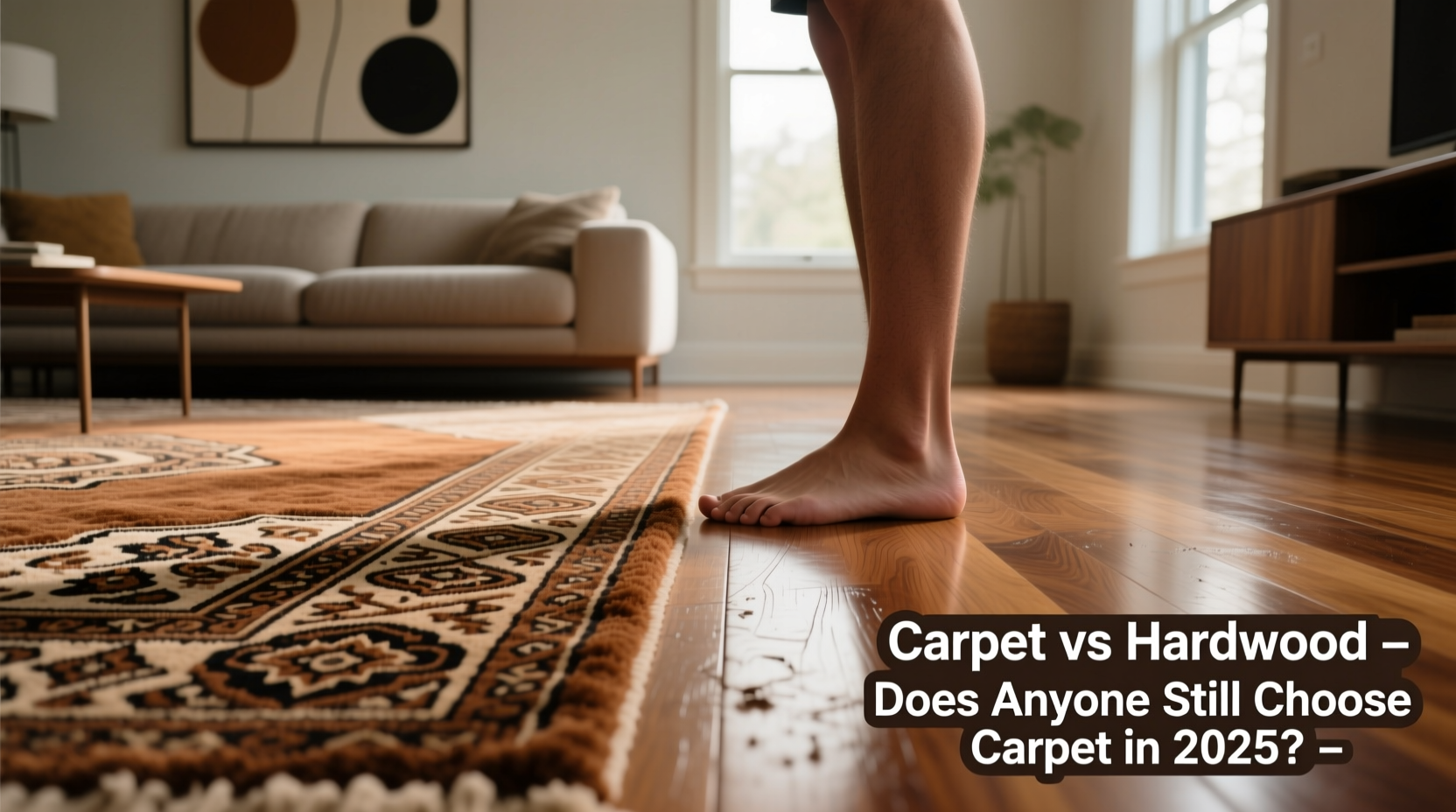 carpet vs hardwood does anyone still choose carpet in 2025