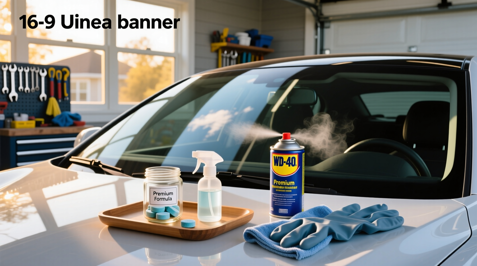 How to Choose Windshield Washer Tablets, Can I Use WD-40 to Clean My Car Windshield?