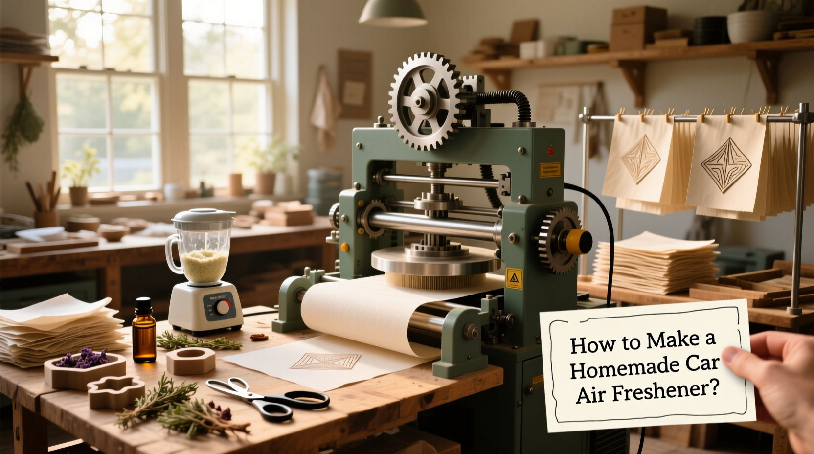 how to choose car air freshener paper making machine,How to make a homemade air freshener for your car?