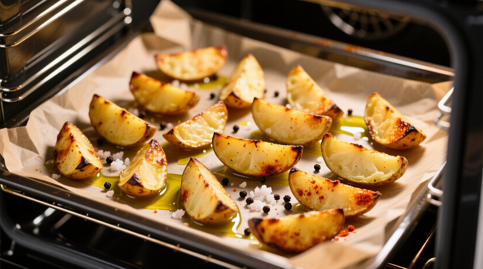 Perfect Oven Potato Wedges: Cooking Time Guide (425°F)