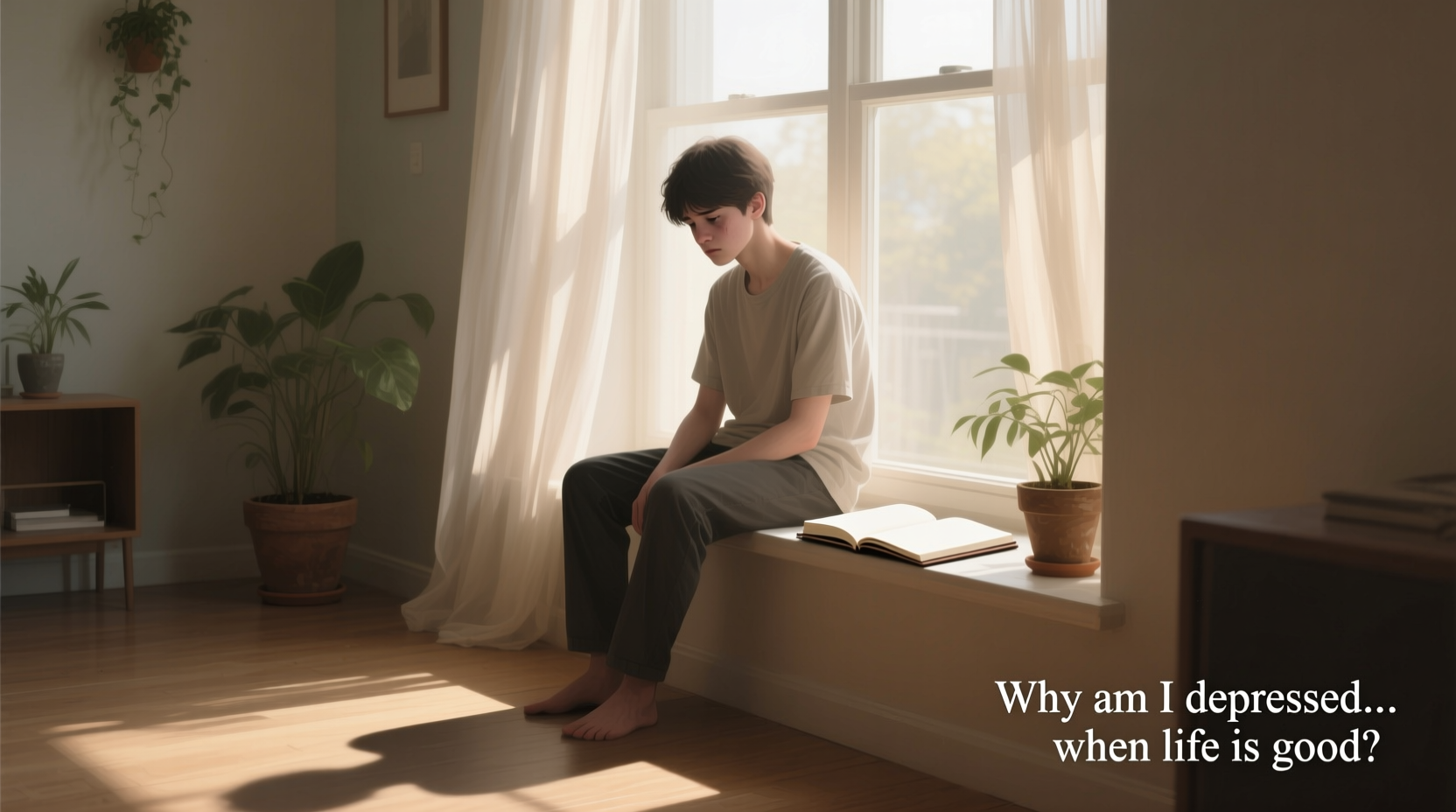 why am i depressed understanding depression when life is good