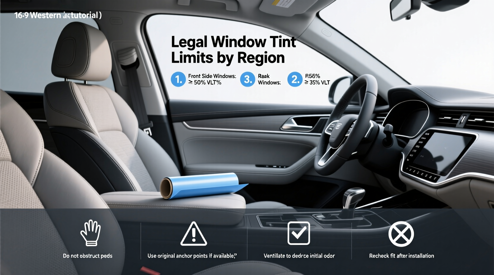 What Is the Percentage of Tint Allowed on Car Windows: Buying Guide
