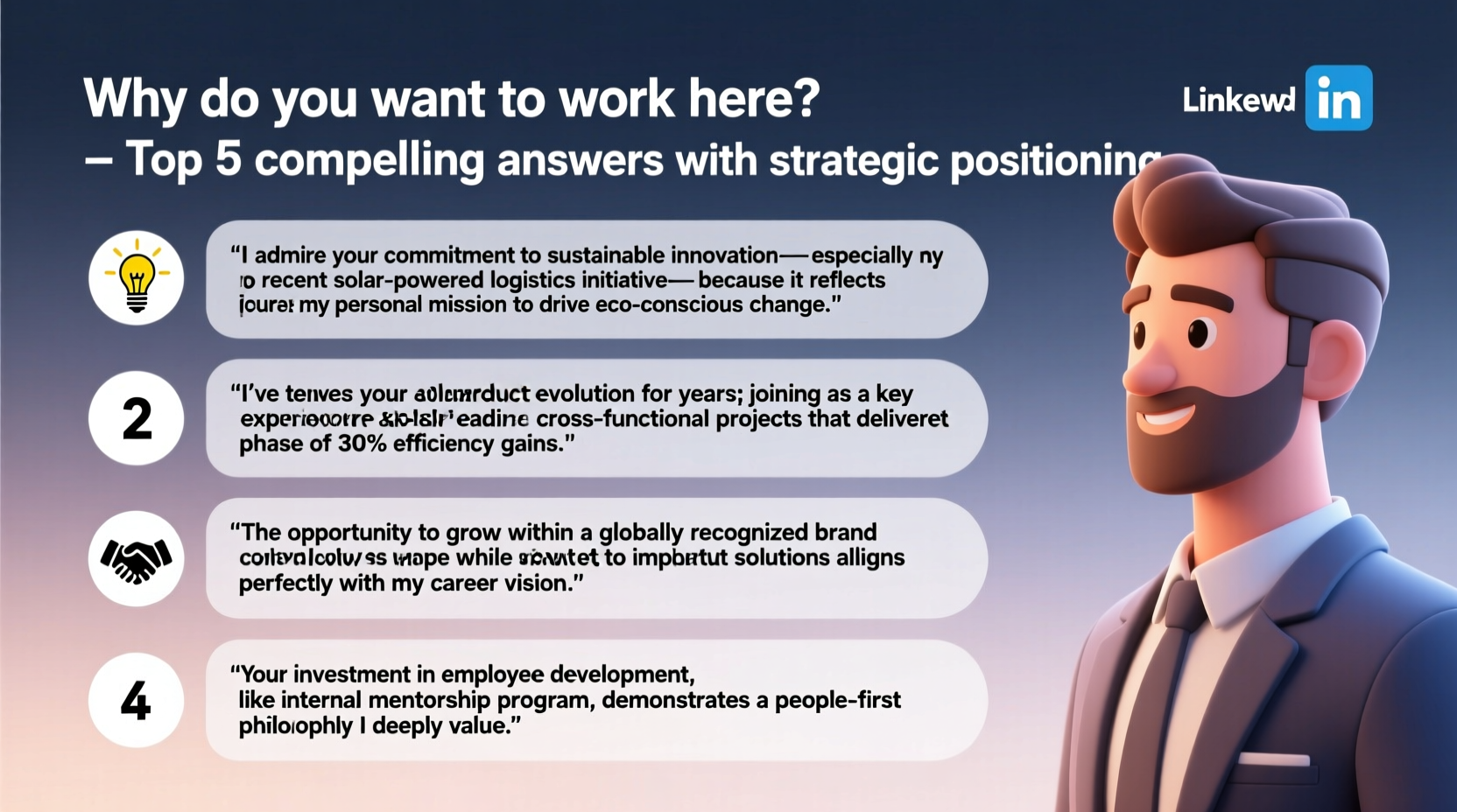 why do you want to work here best answers examples