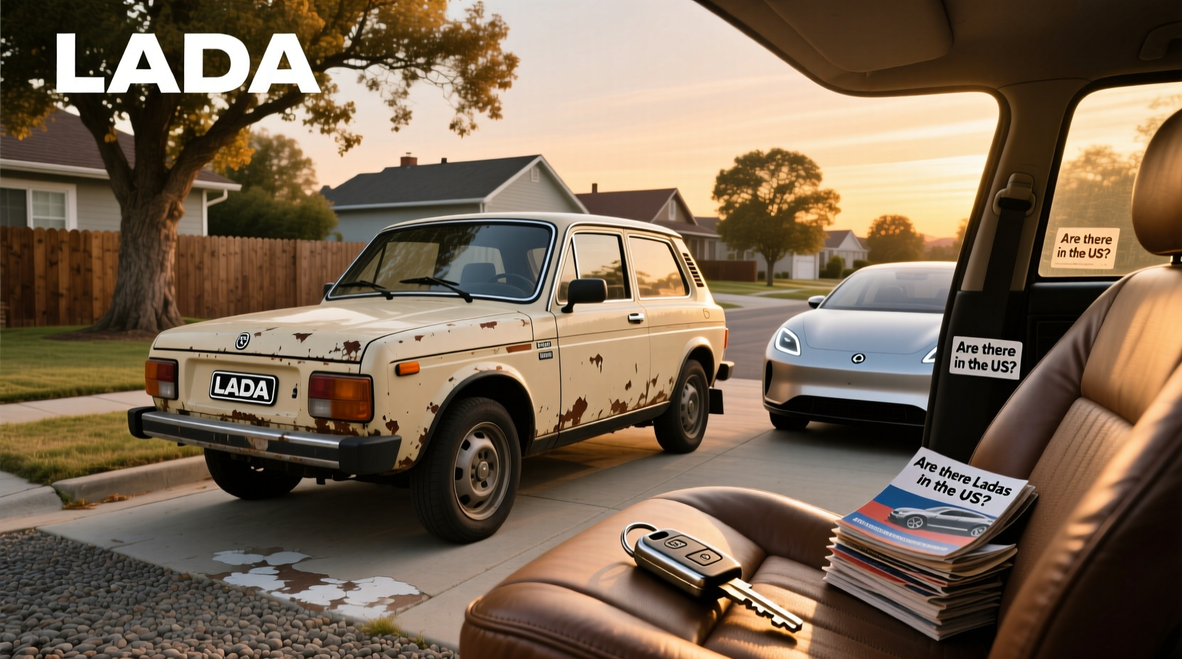How to Choose Lada Key, Are There Ladas in the US? Buying Guide