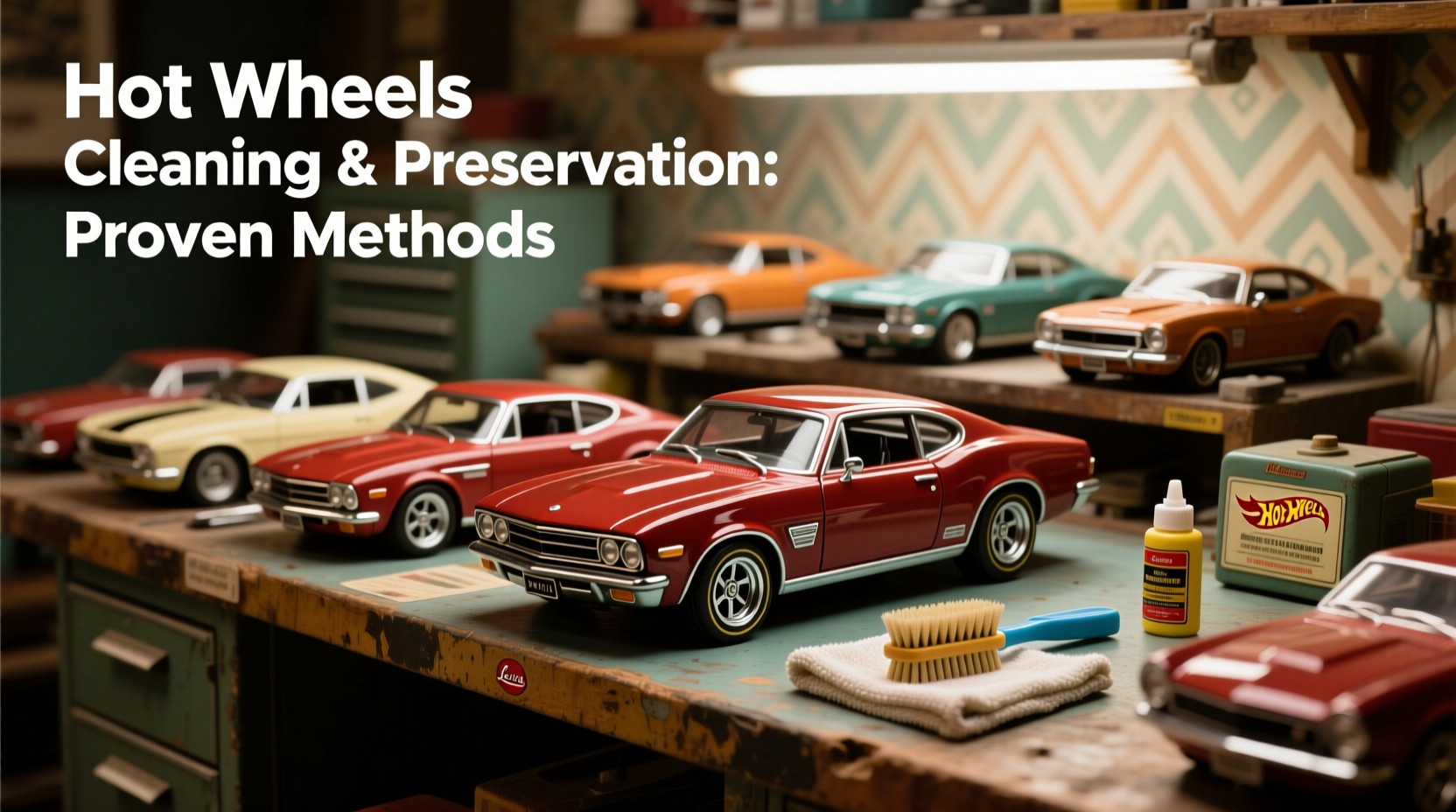 hot wheels cleaning preservation