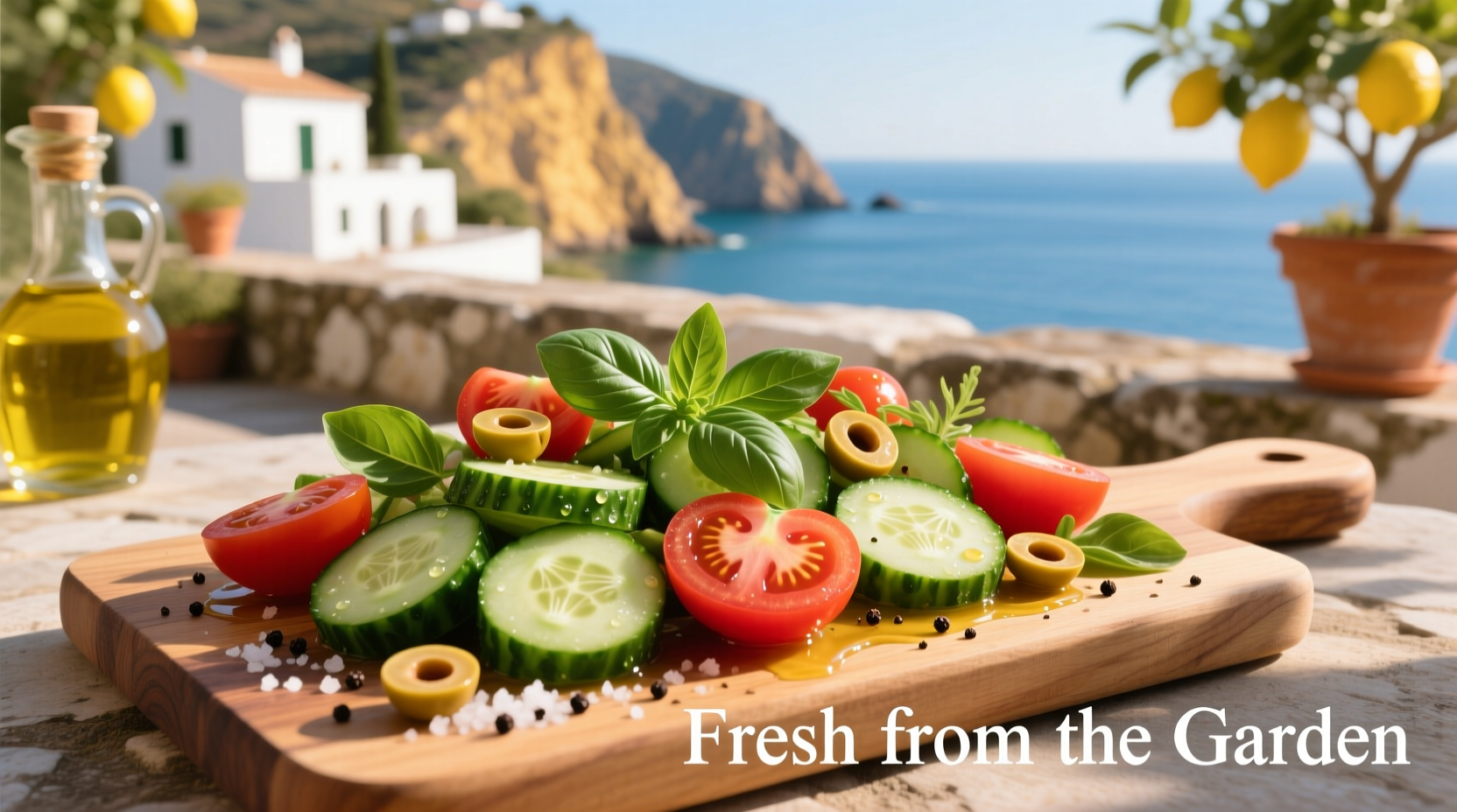 Authentic Mediterranean Cucumber Tomato Salad Recipe