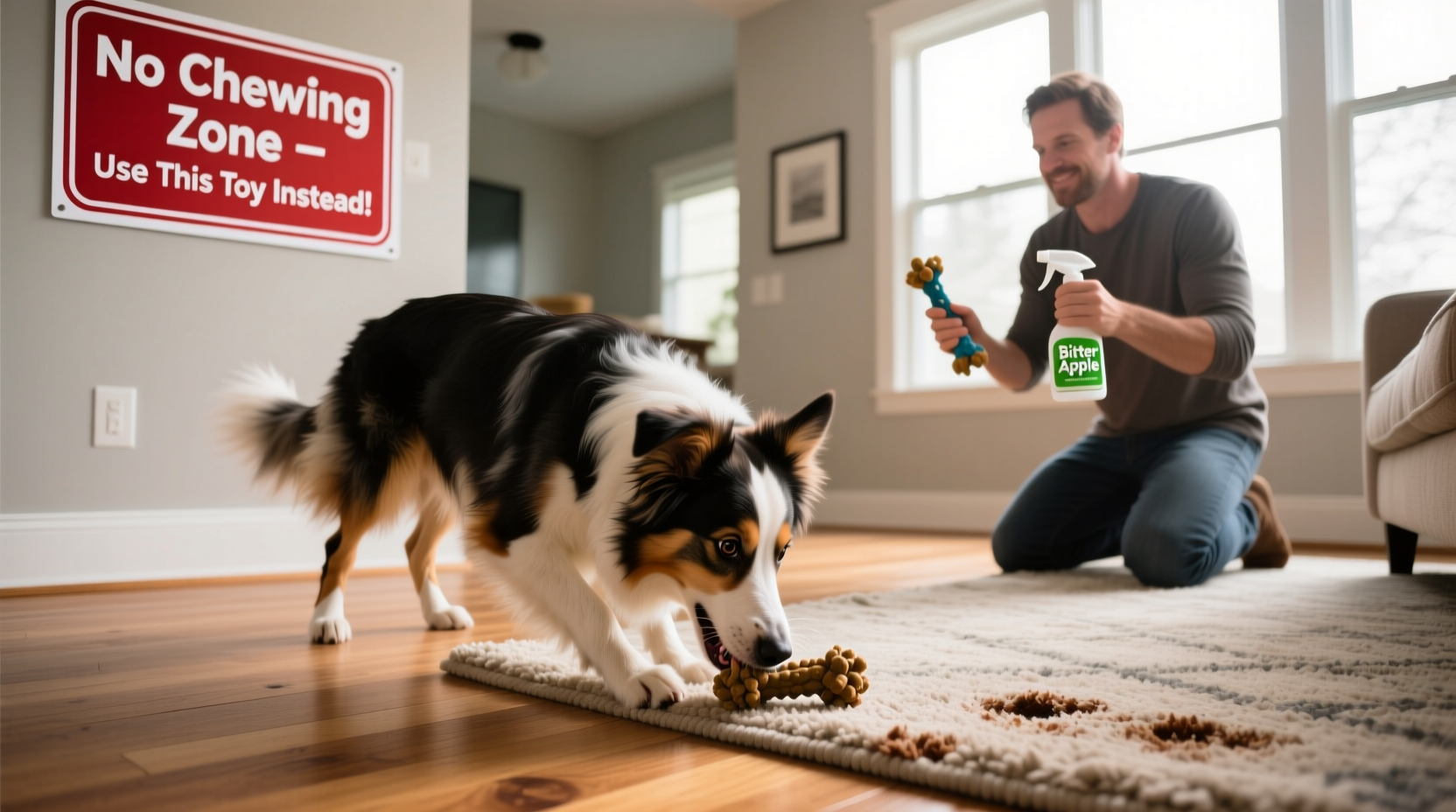 effective strategies to prevent your dog from chewing carpet and protect your home 4