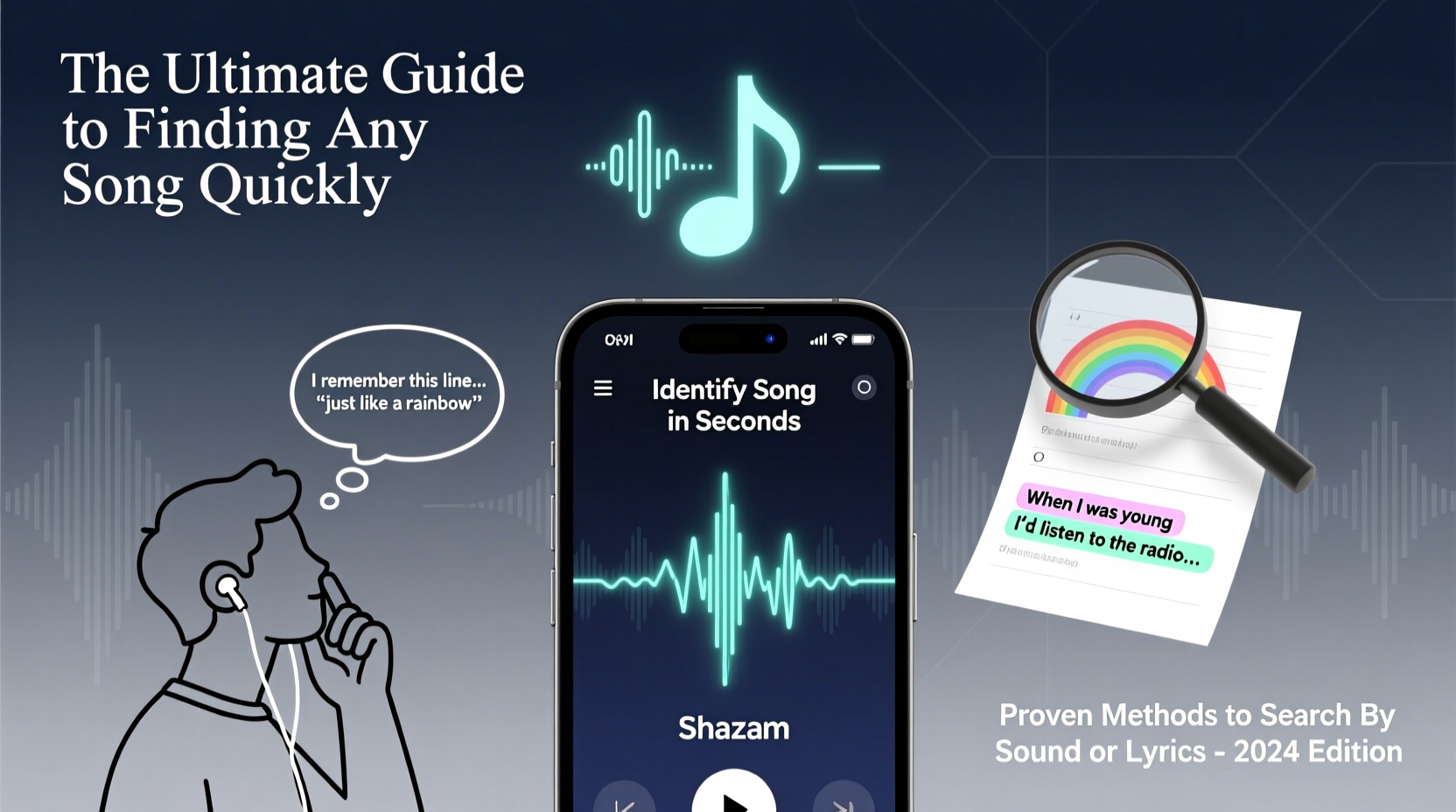 the ultimate guide to finding any song quickly proven methods to search a song by sound or lyrics