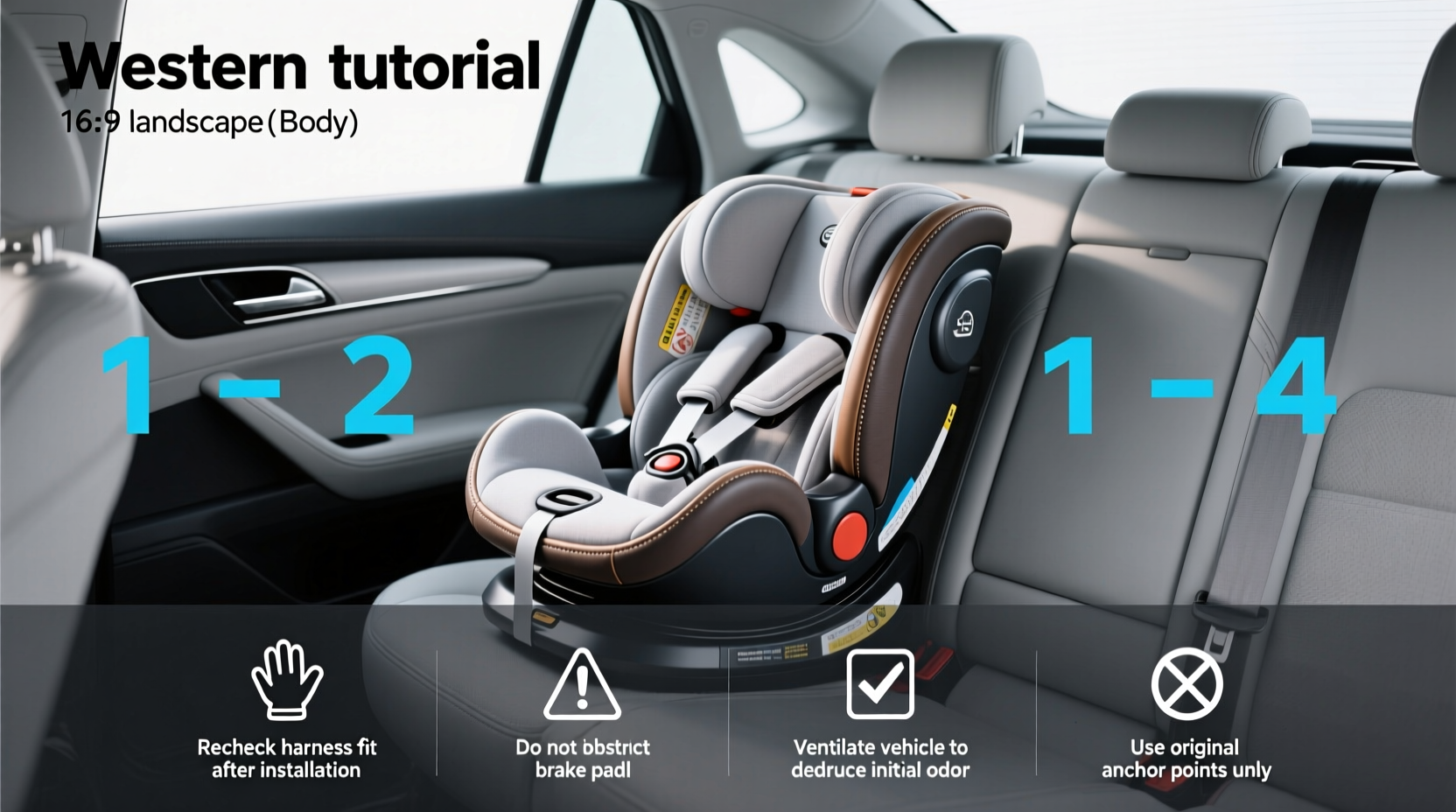 is it safe to put infant car seat in middle