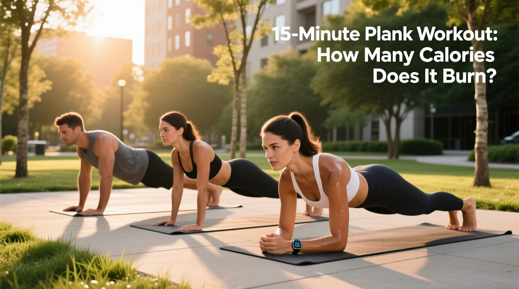 15 minute plank calorie burn guide