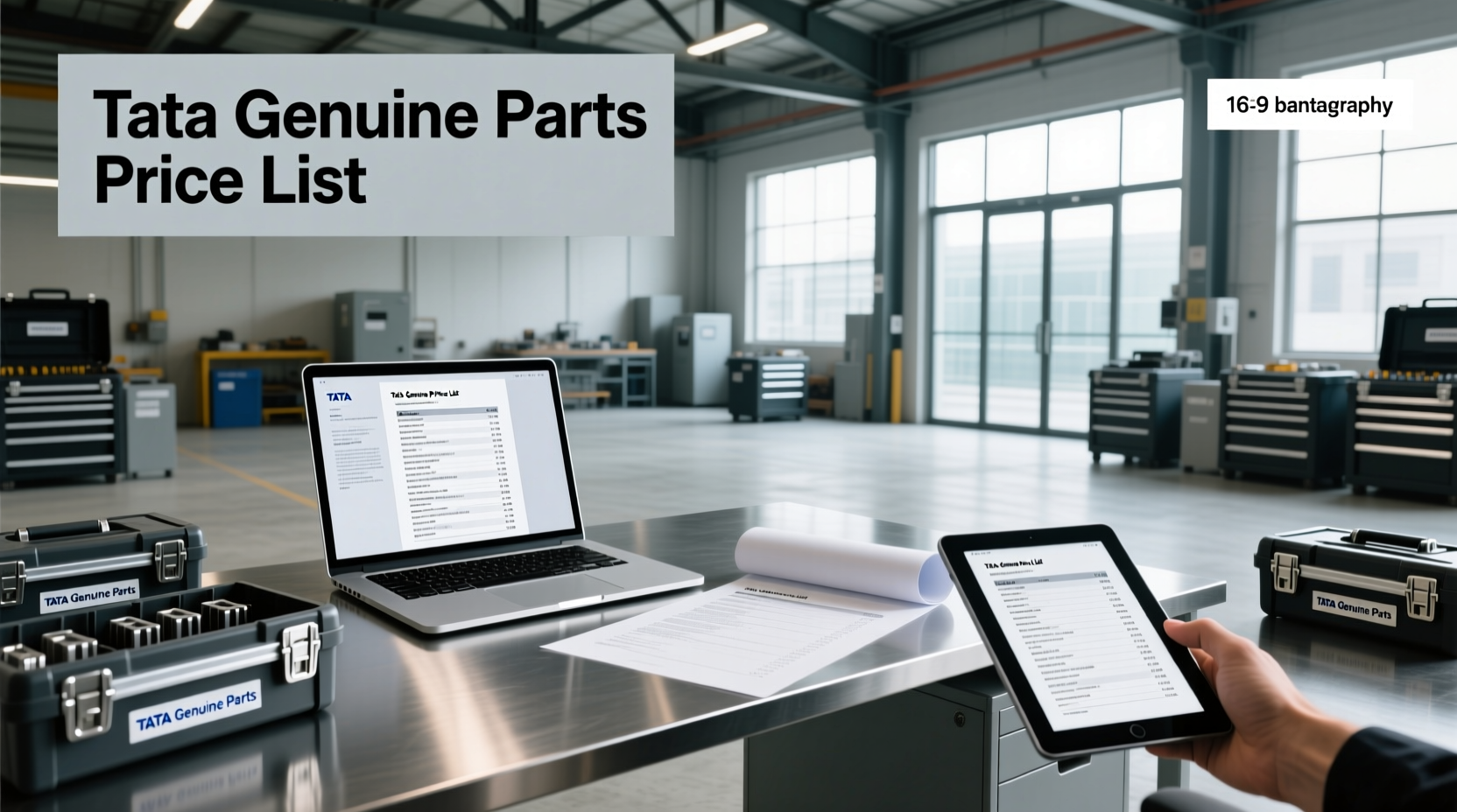 How to Find Tata Genuine Parts Price List PDF Online