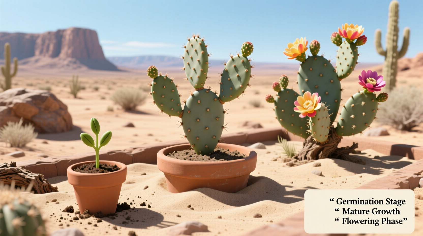 how to grow cactus plants