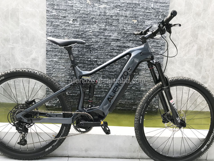 Alien ozo Fs G510 E Fahrrads traße Mtb Eletrica E Rennrad Ebike