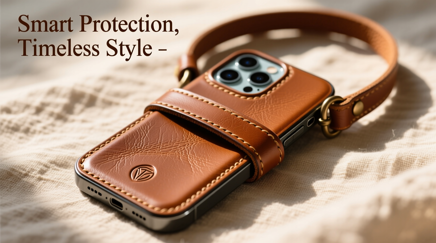 smart tips for protecting your iphone using a leather hand strap case
