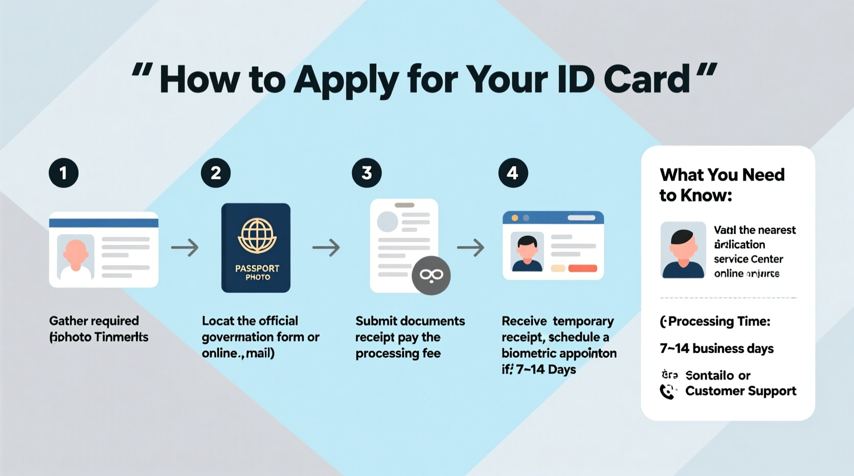step by step guide to applying for an identification card what you need to know
