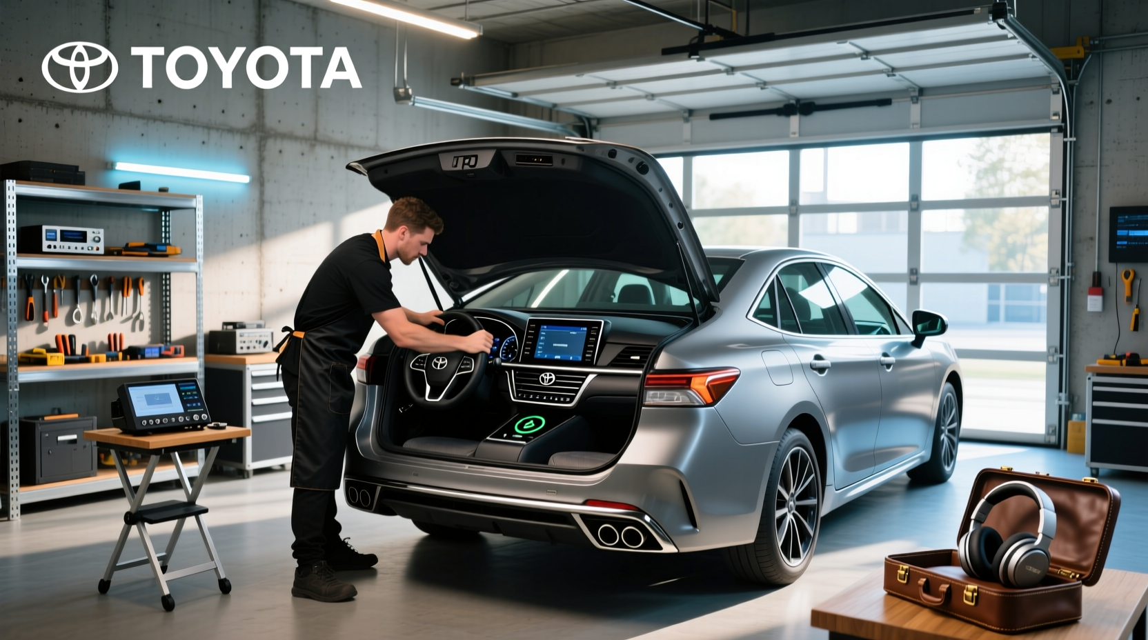 How to Upgrade Toyota Stereo and Fix Antenna Compatibility