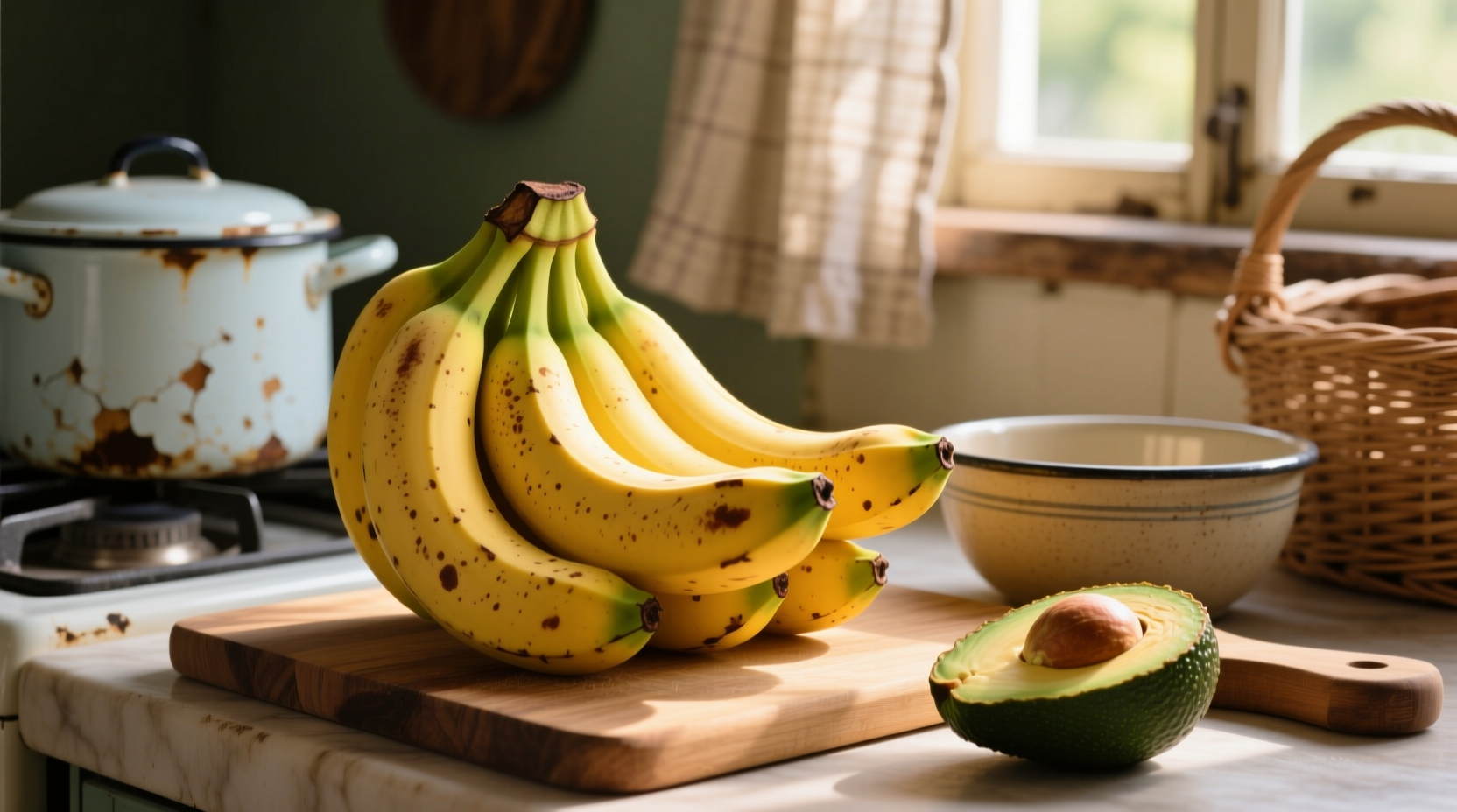 quickly ripen bananas for baking and smoothies in the o