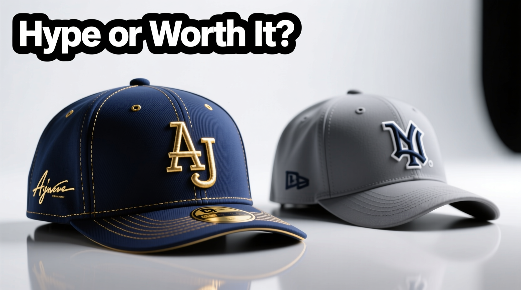 aaron judge cap vs regular cap hype or actually worth it