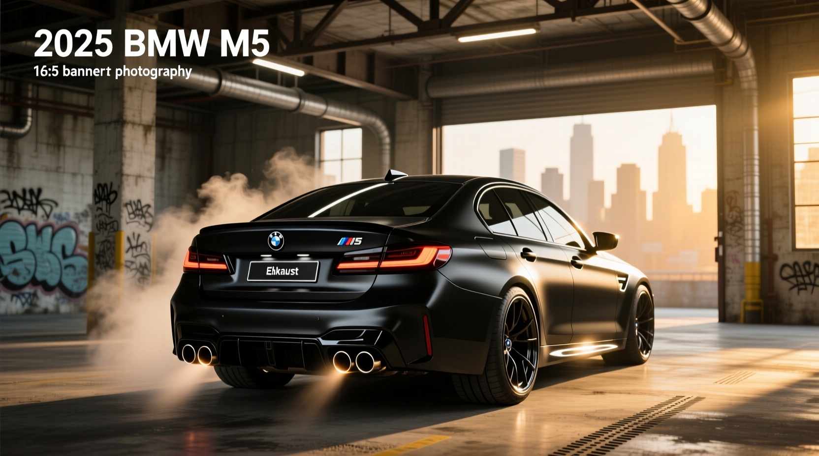 2025 bmw m5 exhaust guide