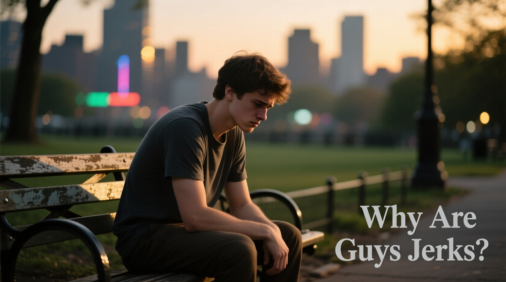 why are guys jerks exploring the reasons behind the behavior