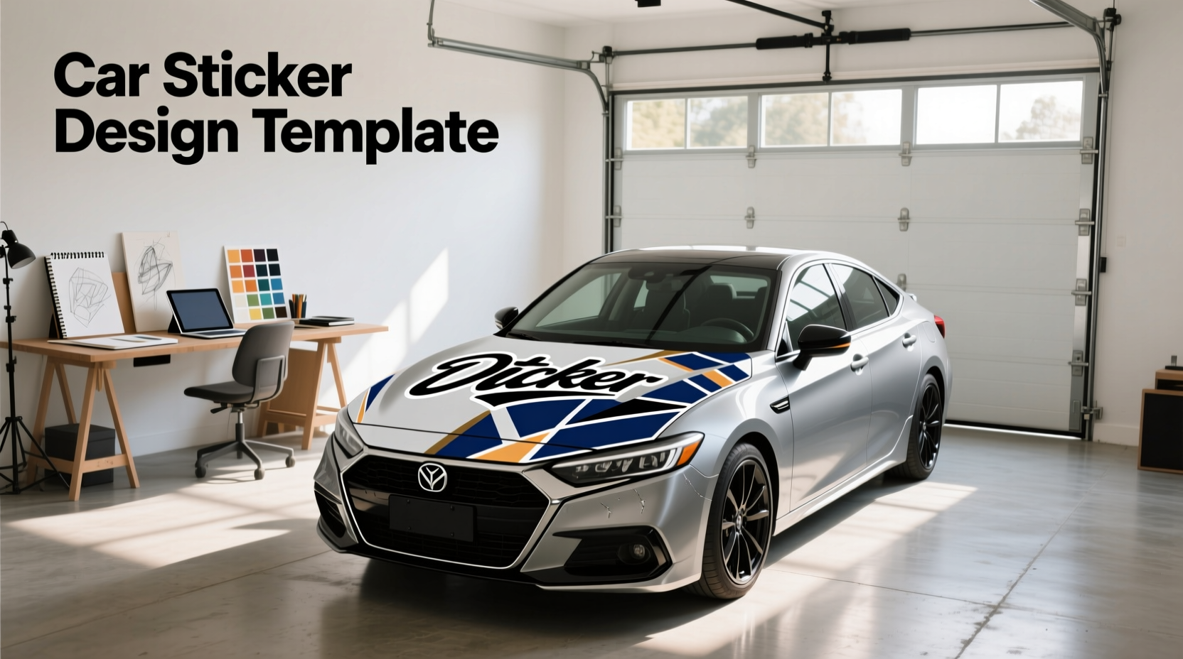 How to Find and Use Car Sticker Design Templates