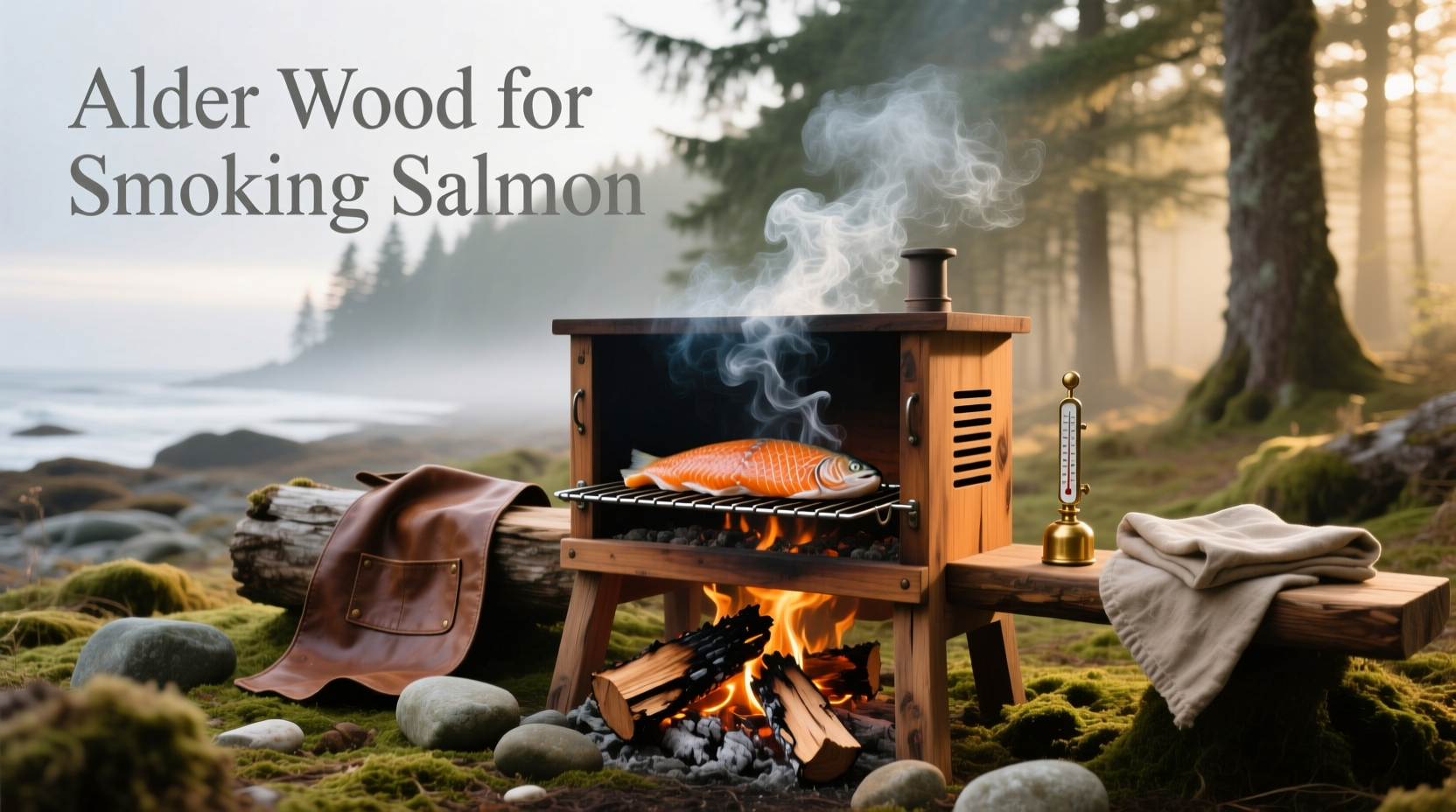 alder wood for smoking salmon