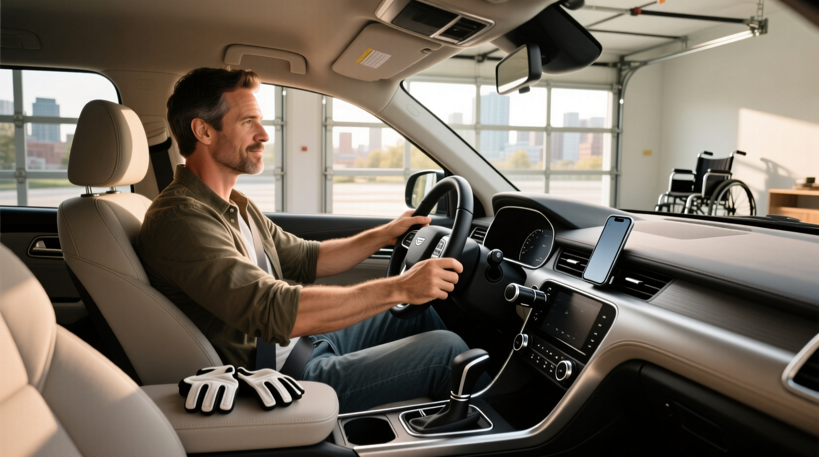 How to Choose Car Hand Controls for Disabled Drivers