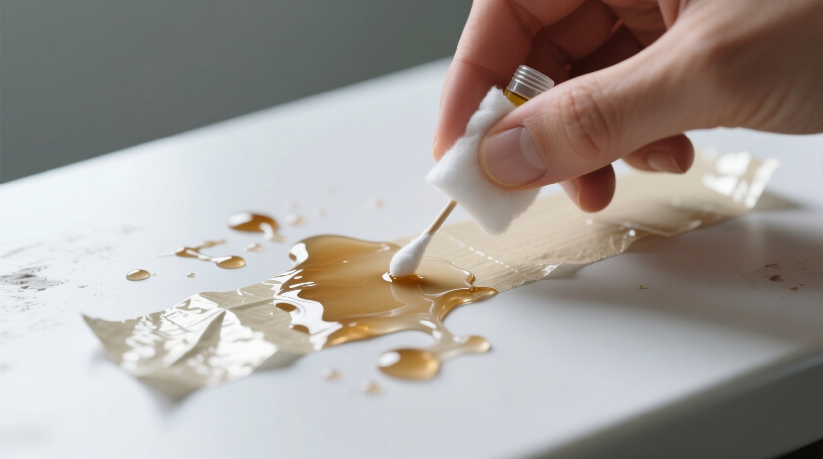 how to remove duct tape residue