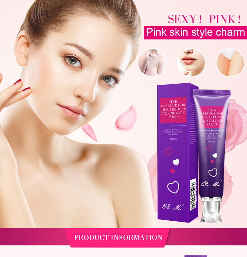 OEM Women Vaginal Lips Private Part Pink Underarm Intimate Whitening Dark Nipple Anal Bleaching Cream Skin Care Body Whitening C
