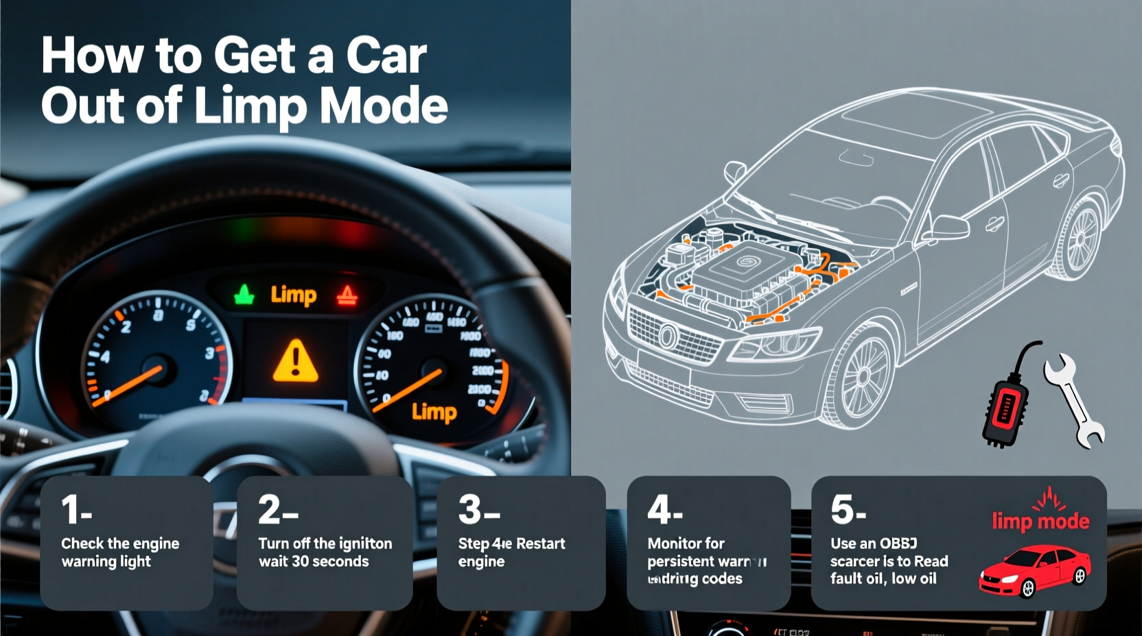 how do you get a car out of limp mode