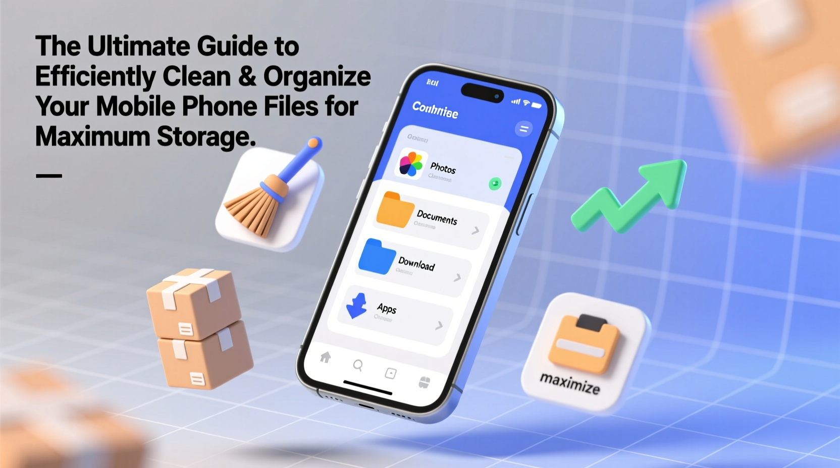 the ultimate guide to efficiently clean and organize your mobile phone files for maximum storage