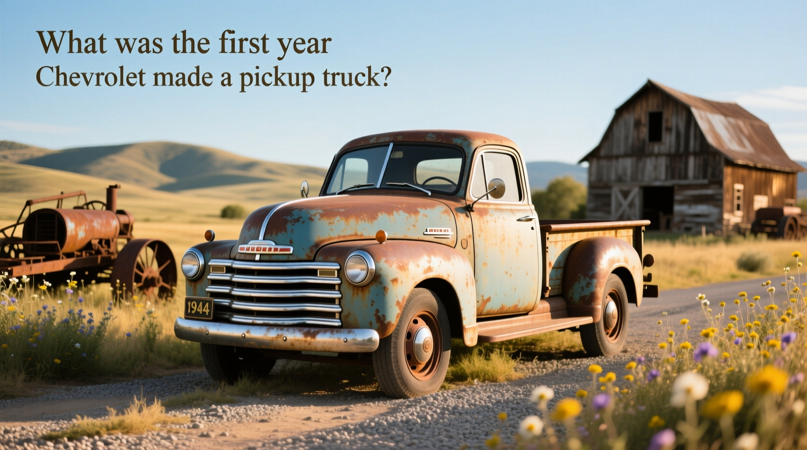 1944 chevy pickup what to know before buying