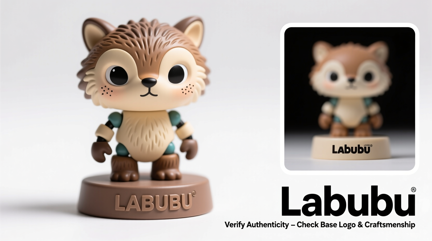 how to verify labubu is authentic