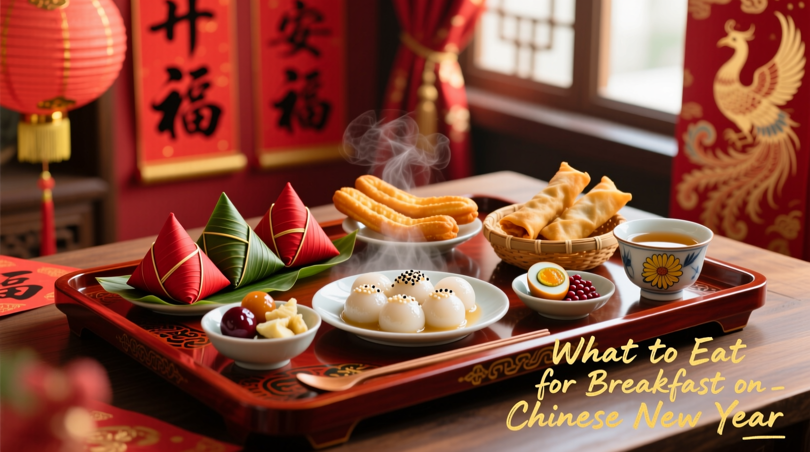 what to eat for breakfast on chinese new year