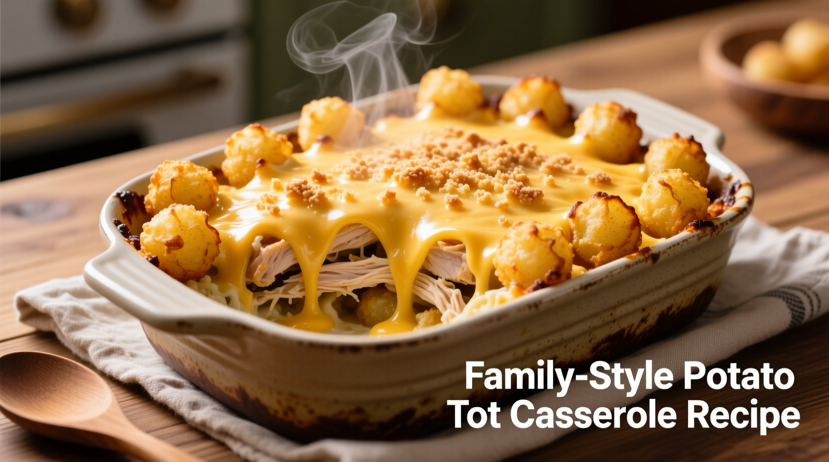 potato tot casserole recipes