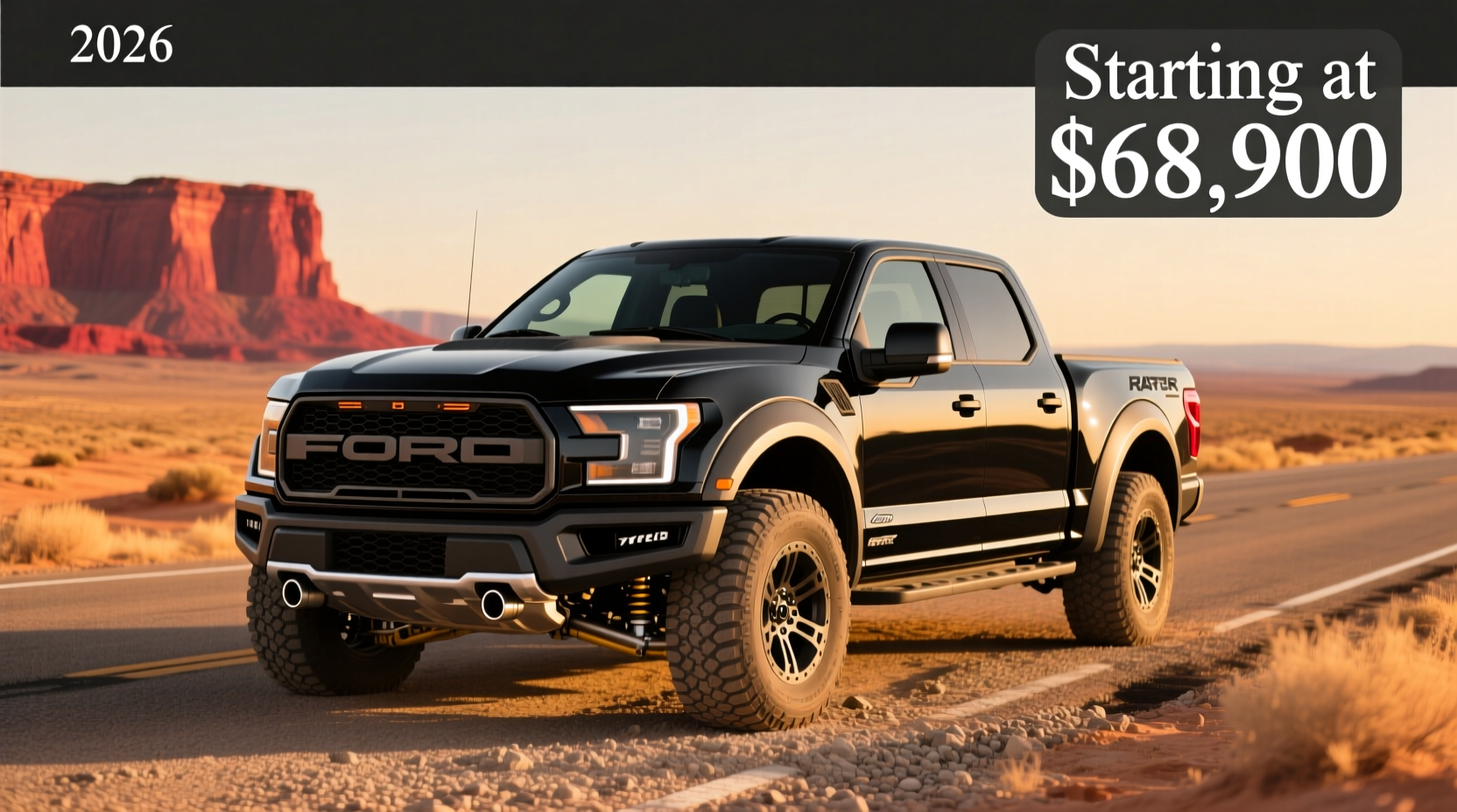 2026 Ford Mustang Raptor Truck Price Guide
