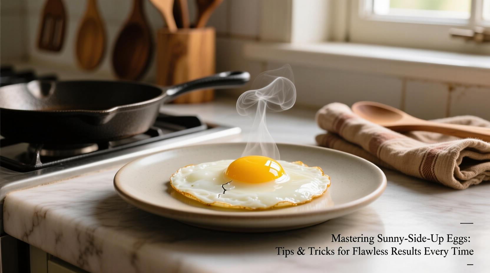 mastering sunny side up eggs tips and tricks for flawless results every time