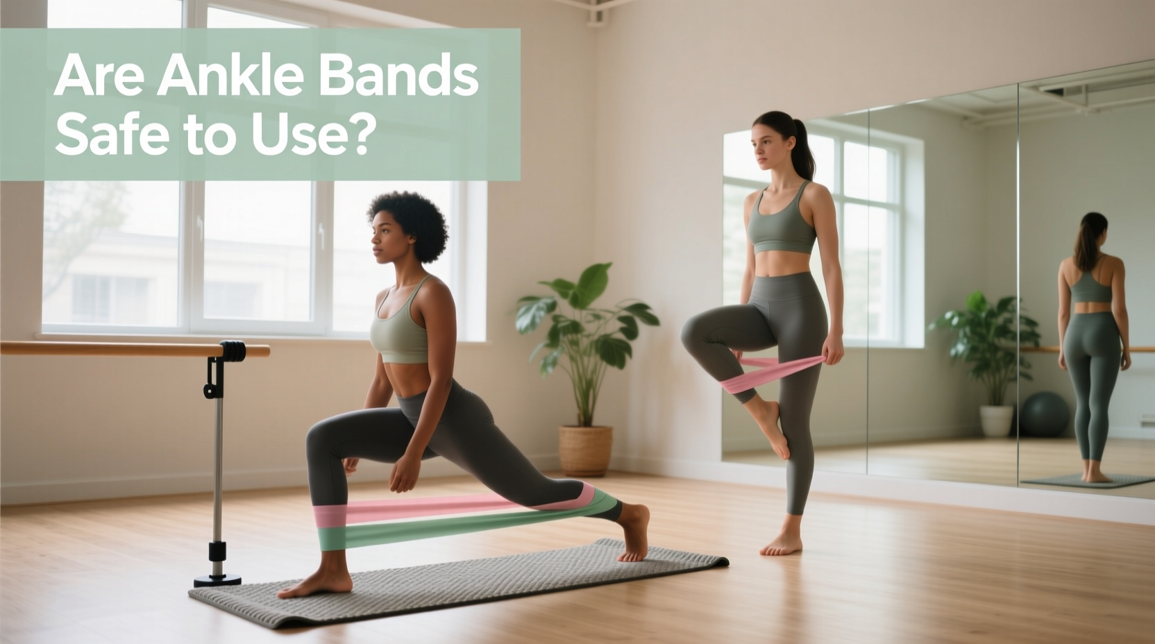 are ankle bands safe to use 