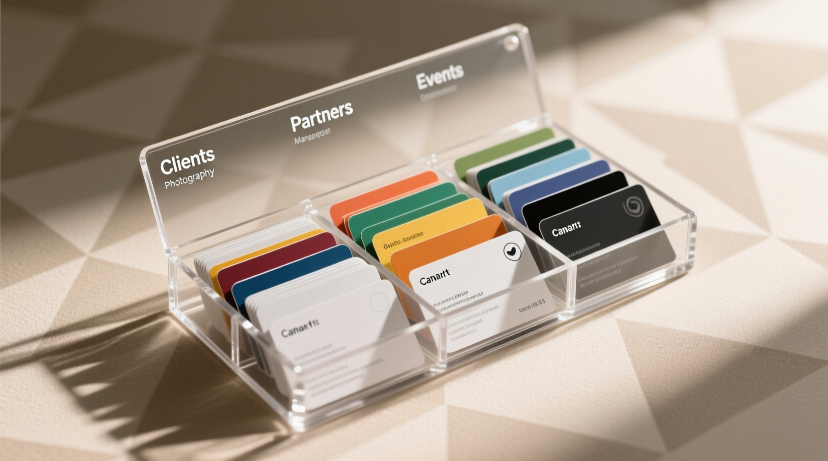 smart strategies for organizing business cards efficiently in a card holder