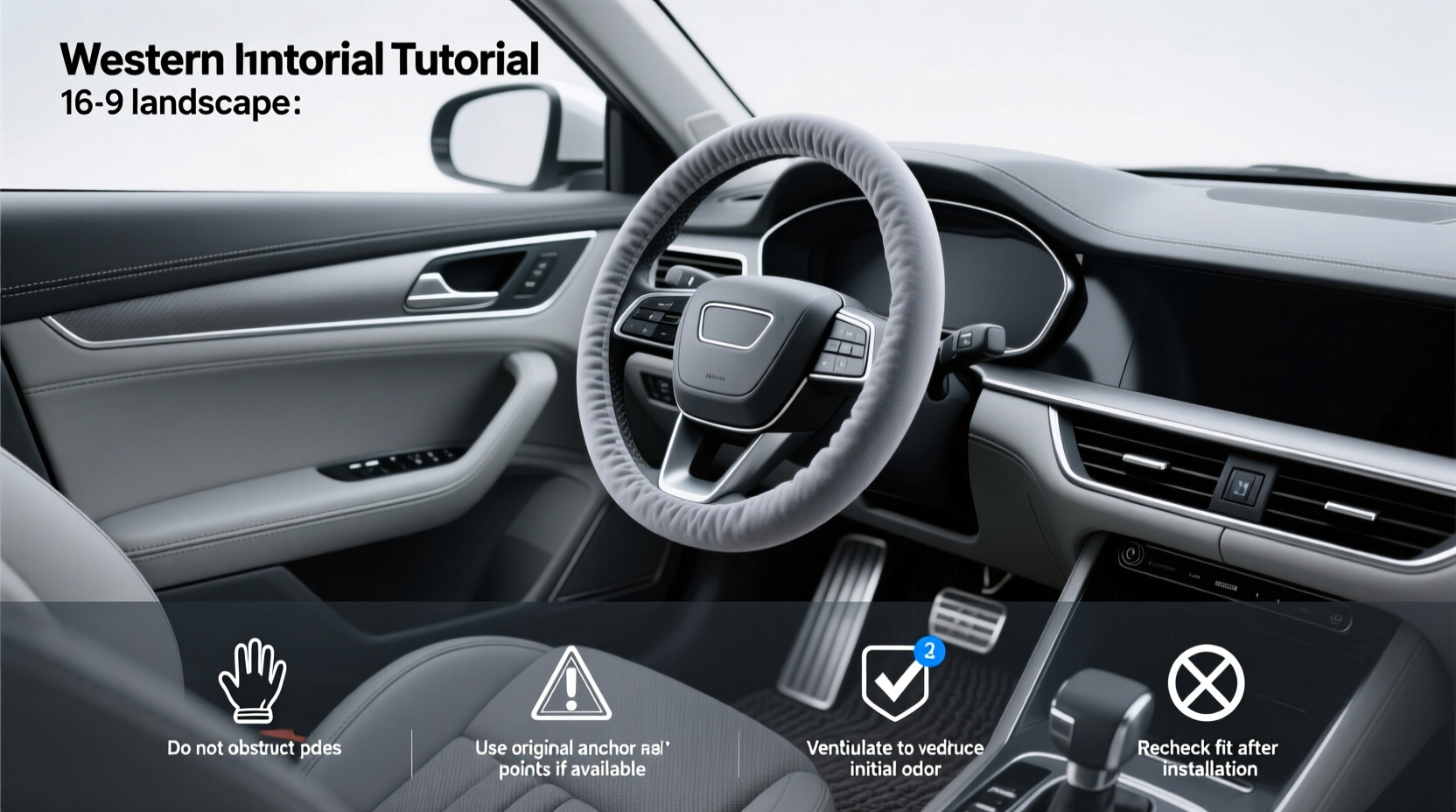 How to Choose Steering Wheel Covers Gray: Buying Guide