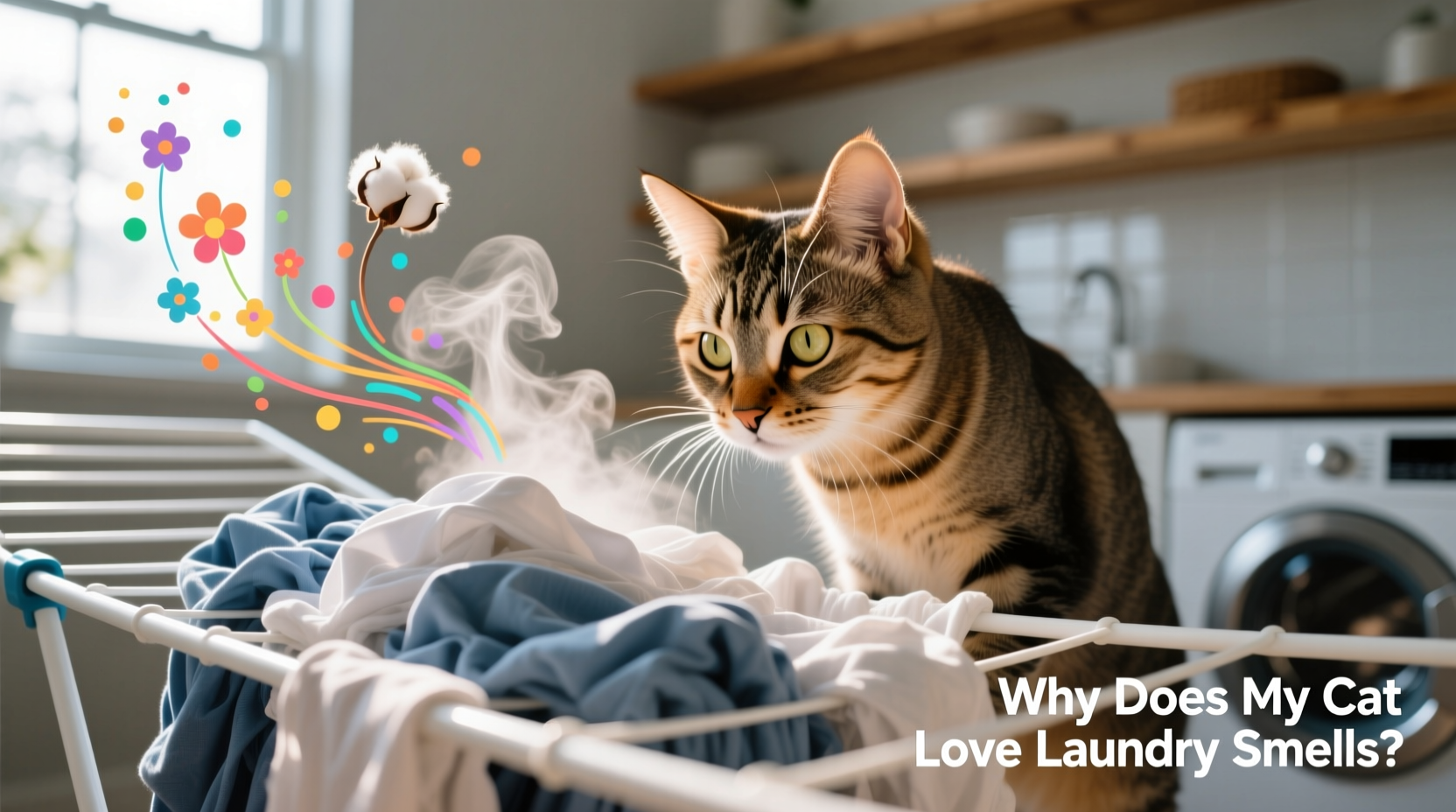 why does my cat love laundry smells decoding feline attraction