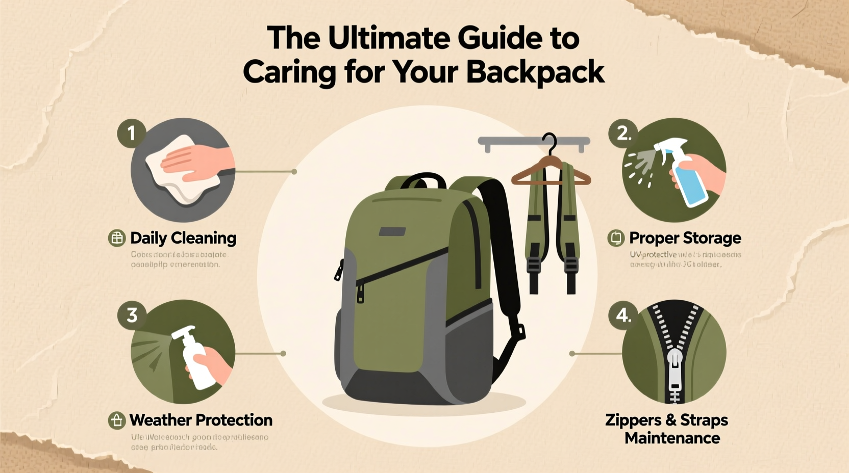 the ultimate guide to caring for your backpack to maximize durability and performance