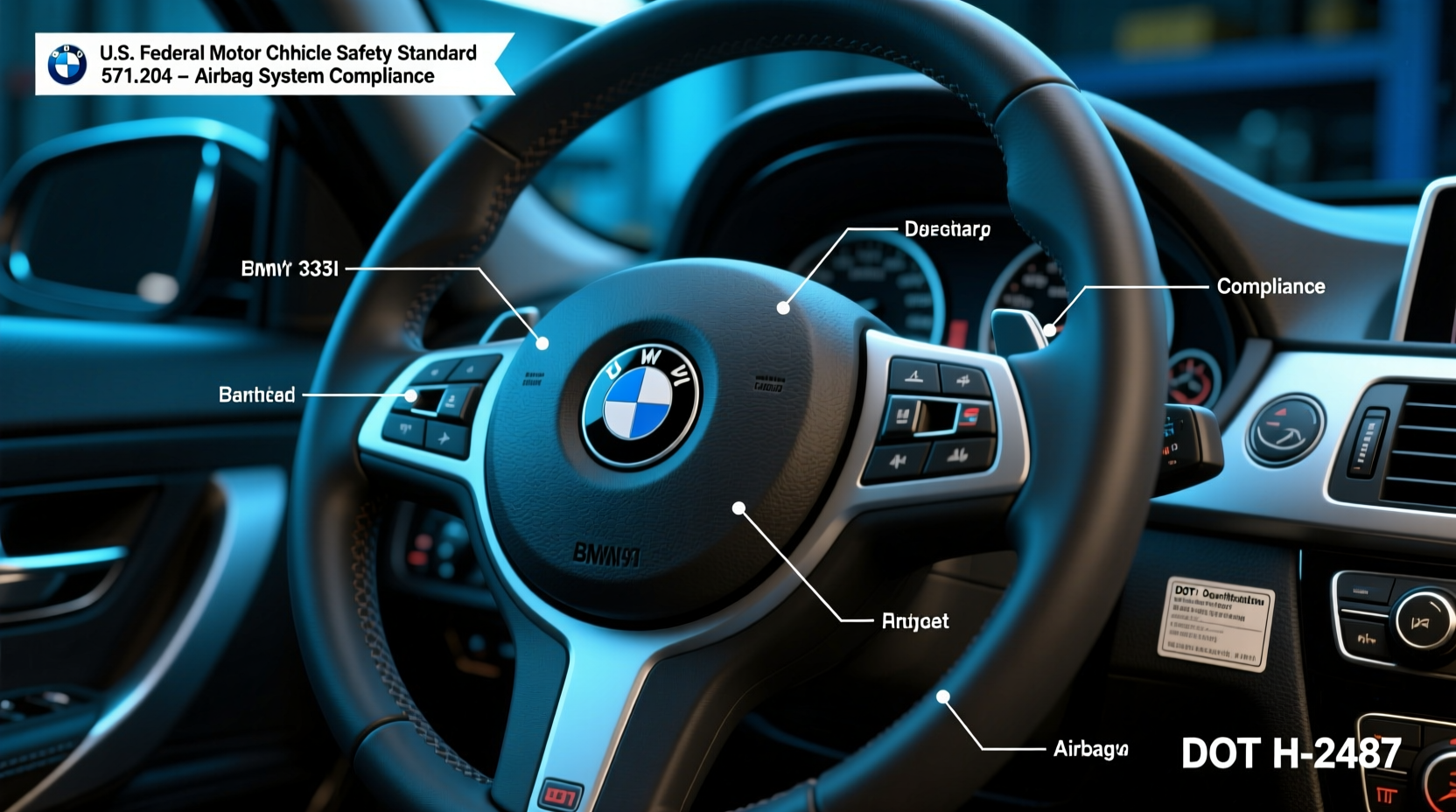 e90 335i steering wheel legality