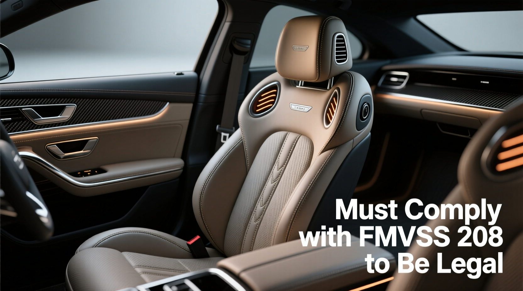 retrofit luxury seats fmvss208