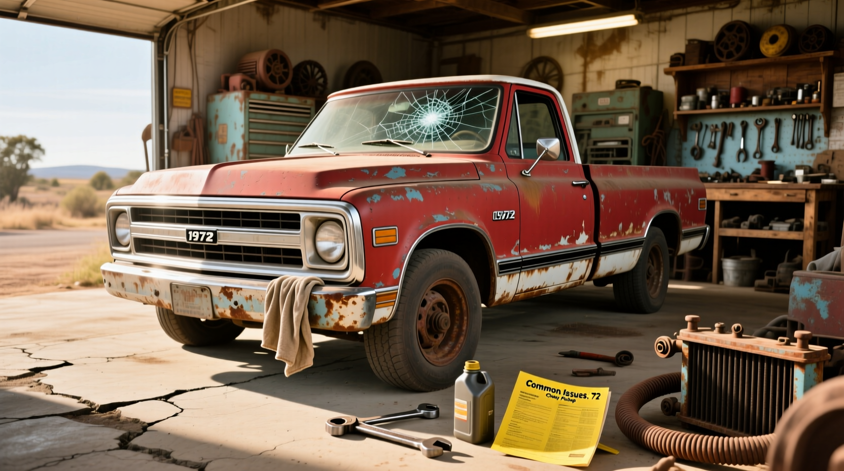 1972 Chevy Pickup Truck Buying Guide