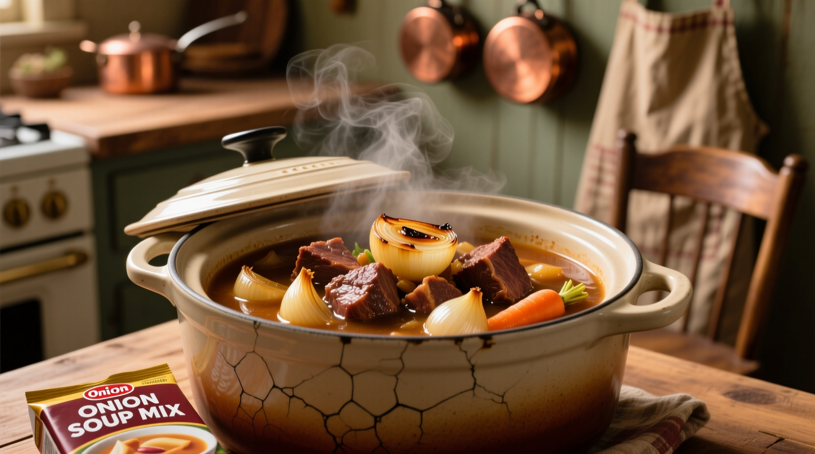 pot roast with onion soup mix slow cooker