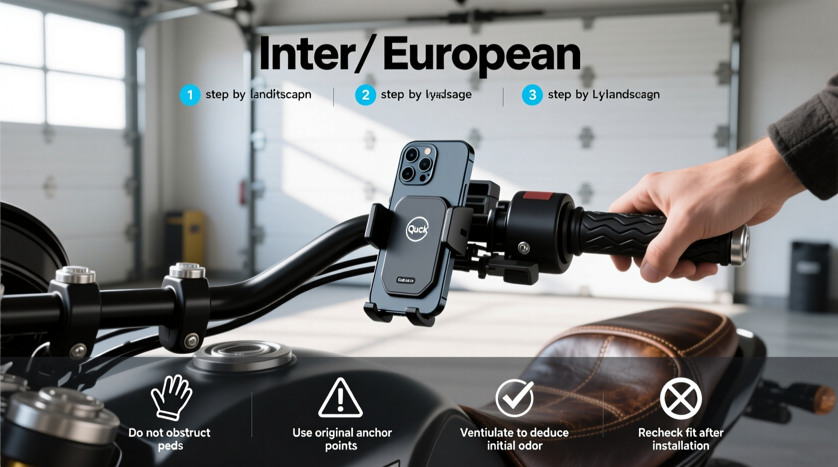 Quad Lock Motorcycle Buying Guide: How to Choose the Right Mount