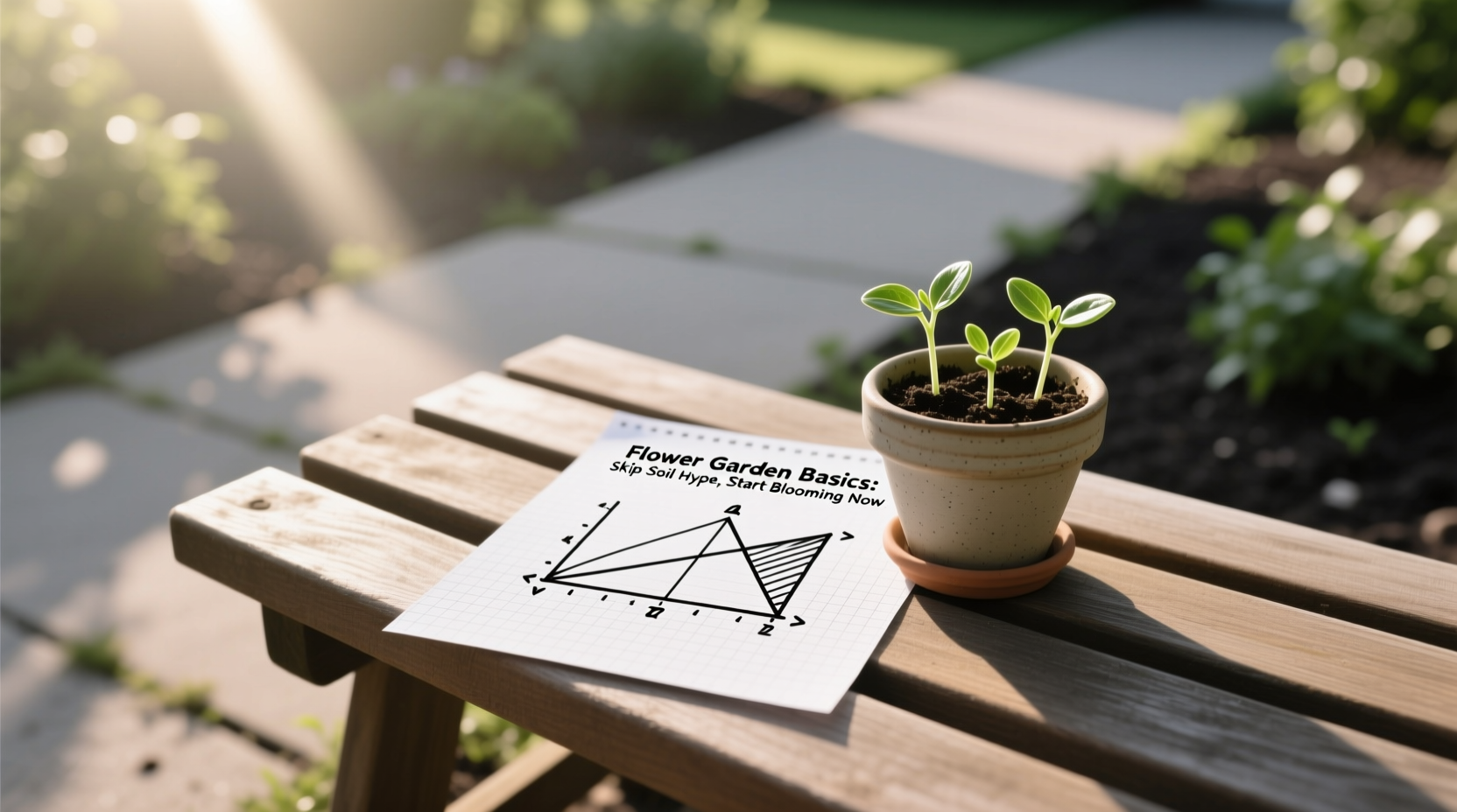 DIY sunlight tracking using a simple shadow diagram on graph paper