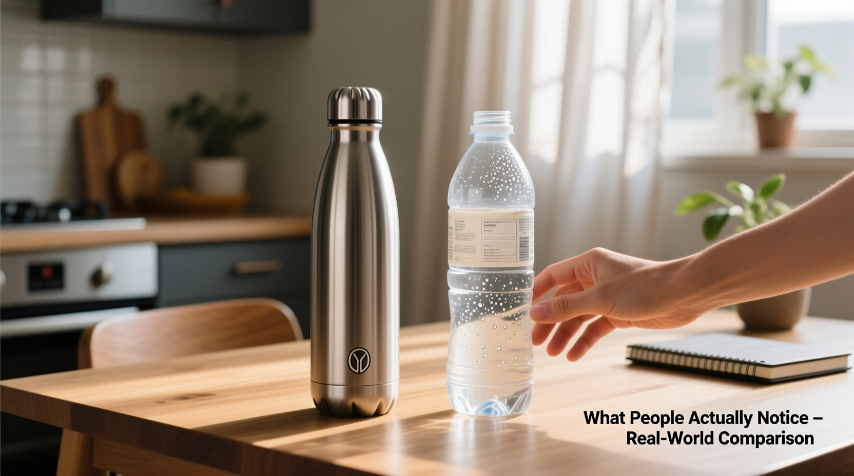 Are Stainless Steel Bottles Really Worth The Hype Over Plastic What